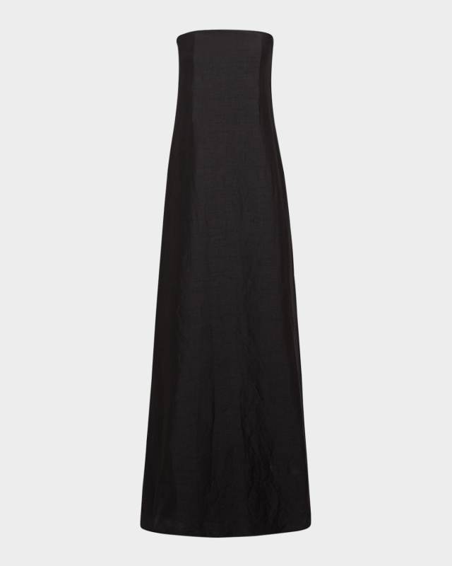 Carolyns Strapless Gown